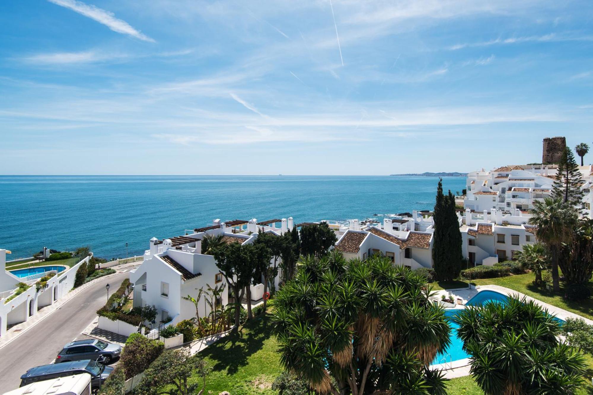 Coral Island Mediterranean Duplex Penthouse Benalmádena Exterior foto