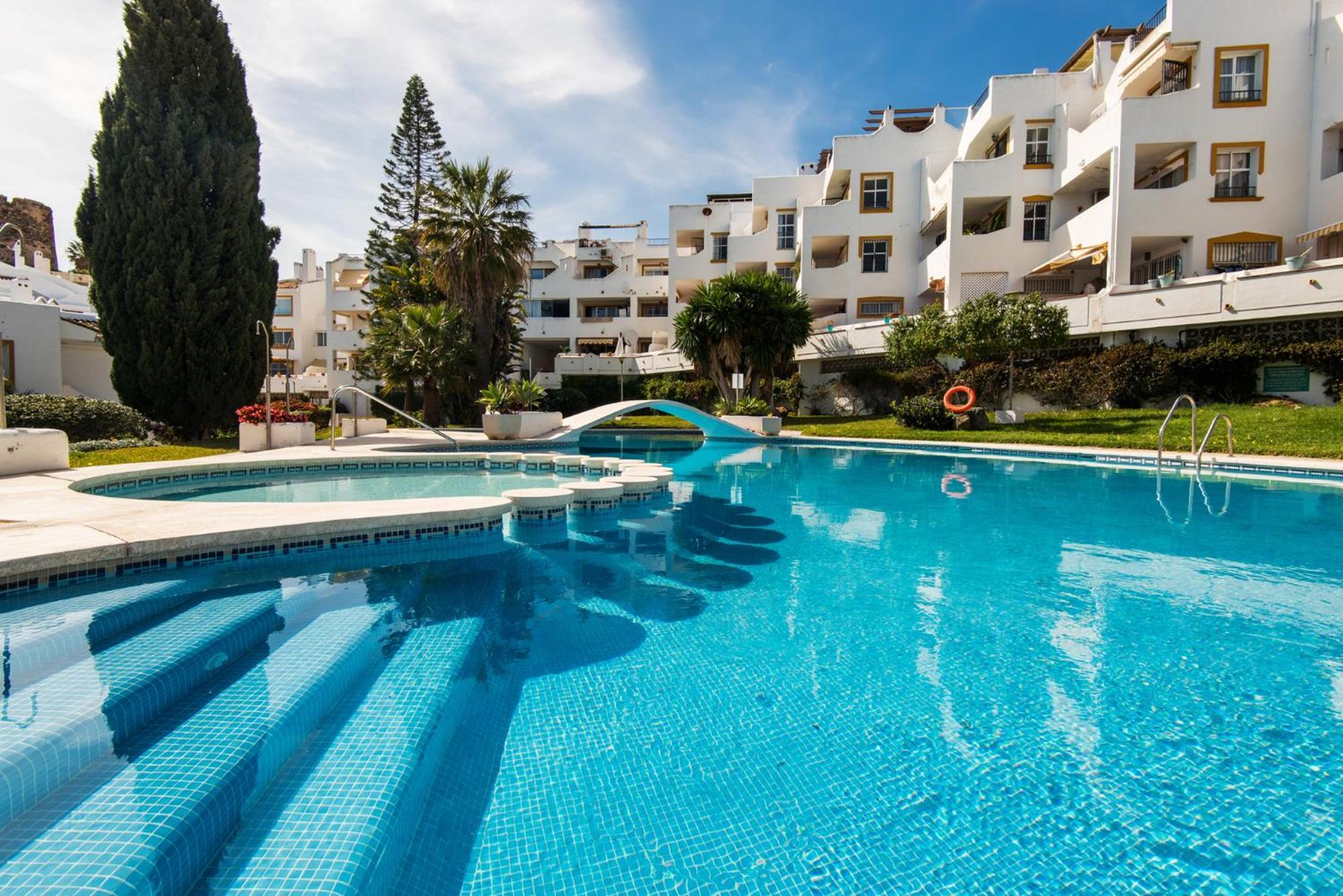 Coral Island Mediterranean Duplex Penthouse Benalmádena Exterior foto