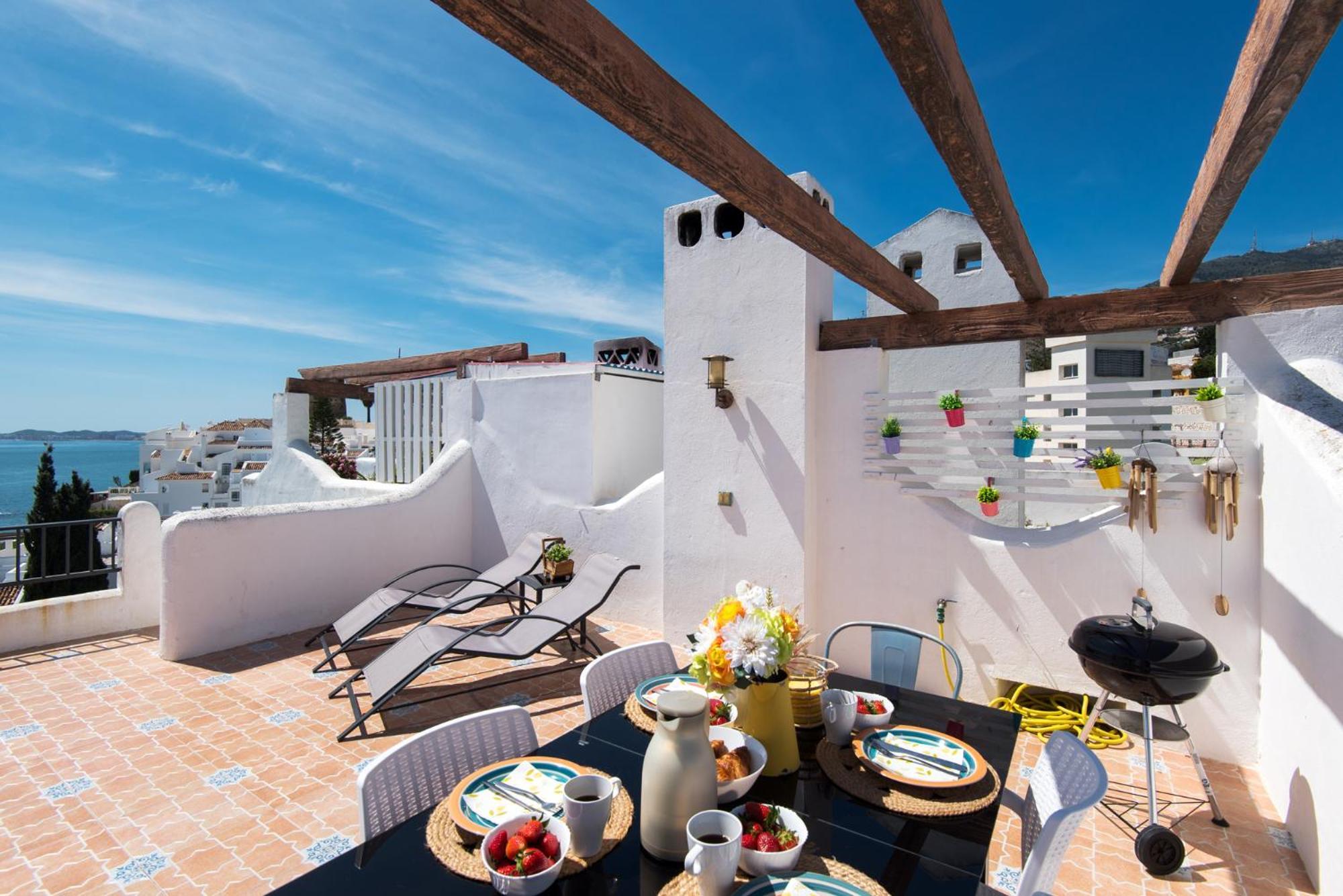 Coral Island Mediterranean Duplex Penthouse Benalmádena Exterior foto